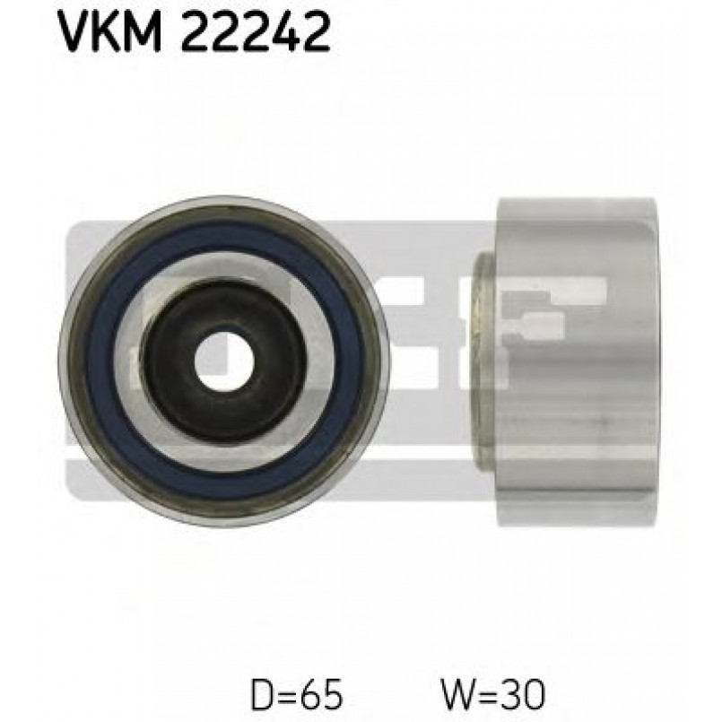 VKM 22242 SKF Обводний ролик